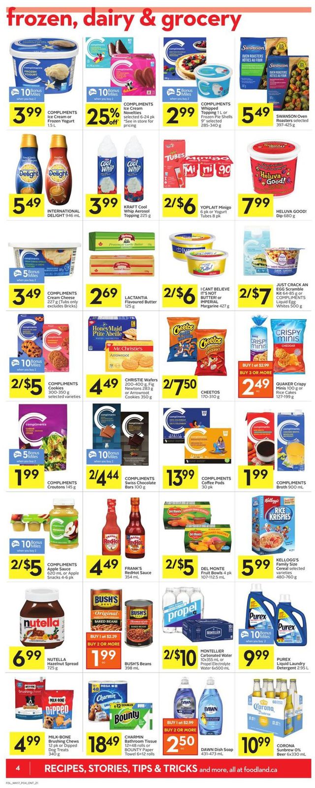 Foodland Flyer from 08/25/2022