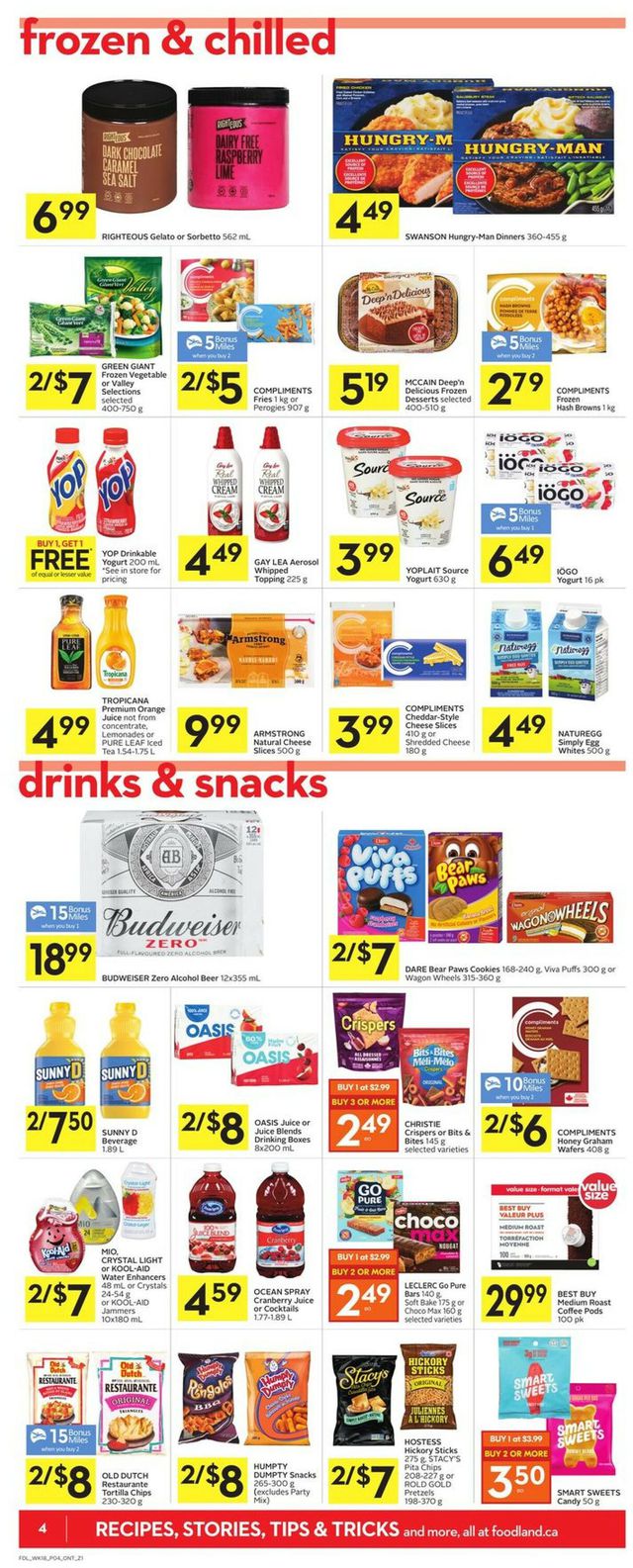 Foodland Flyer from 09/01/2022
