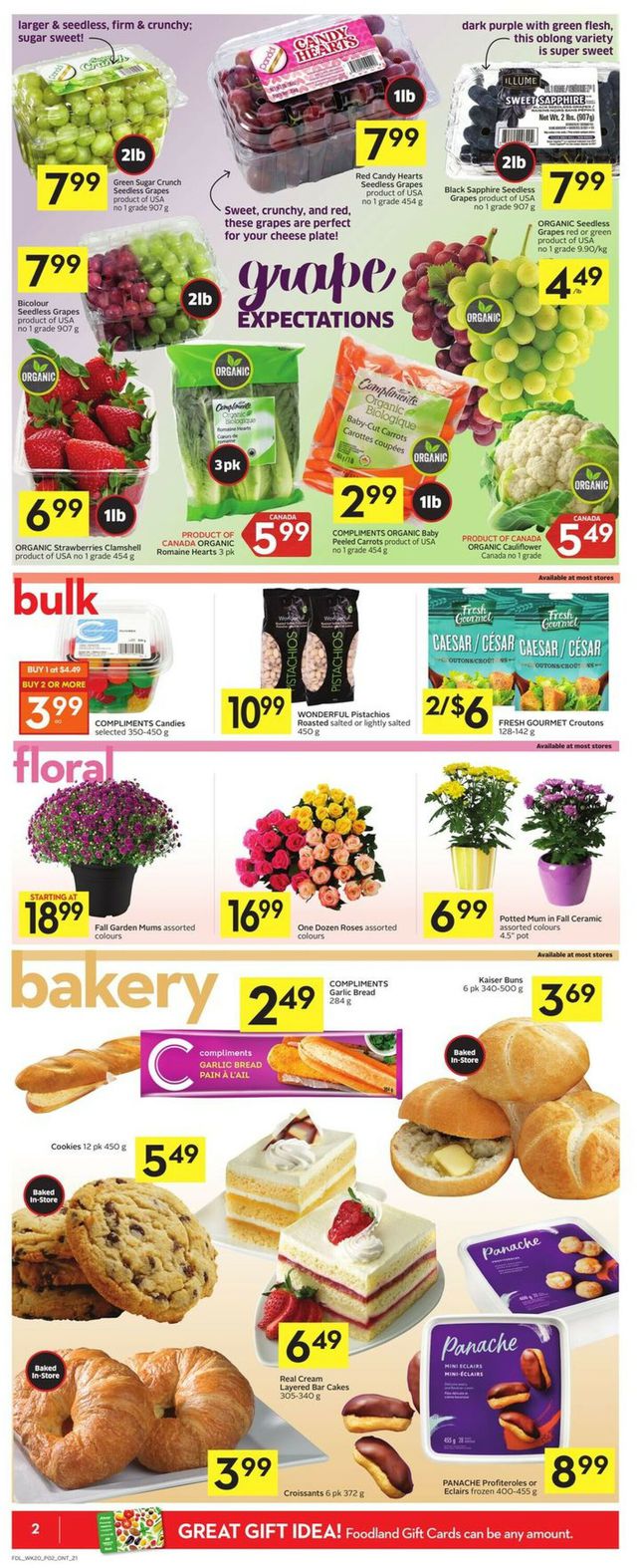 Foodland Flyer from 09/15/2022