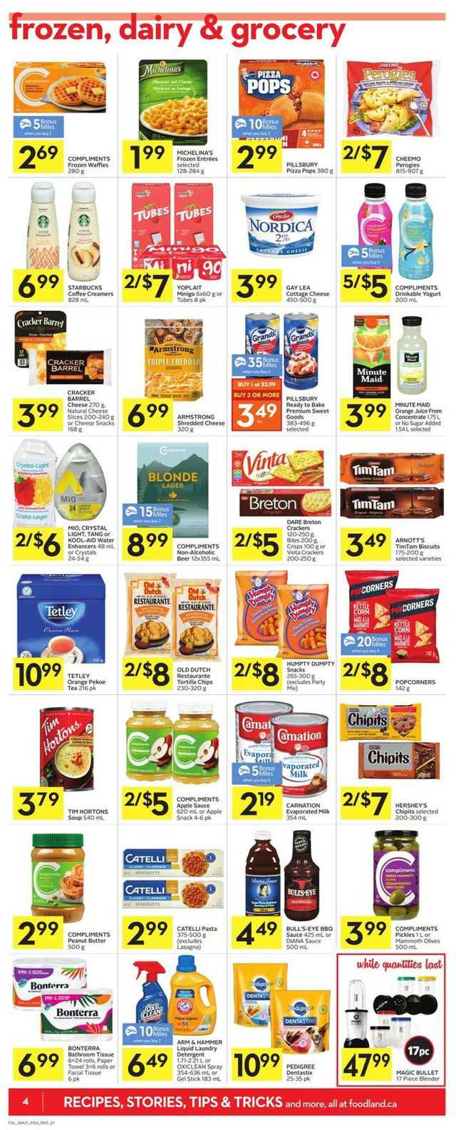 Foodland Flyer from 09/22/2022