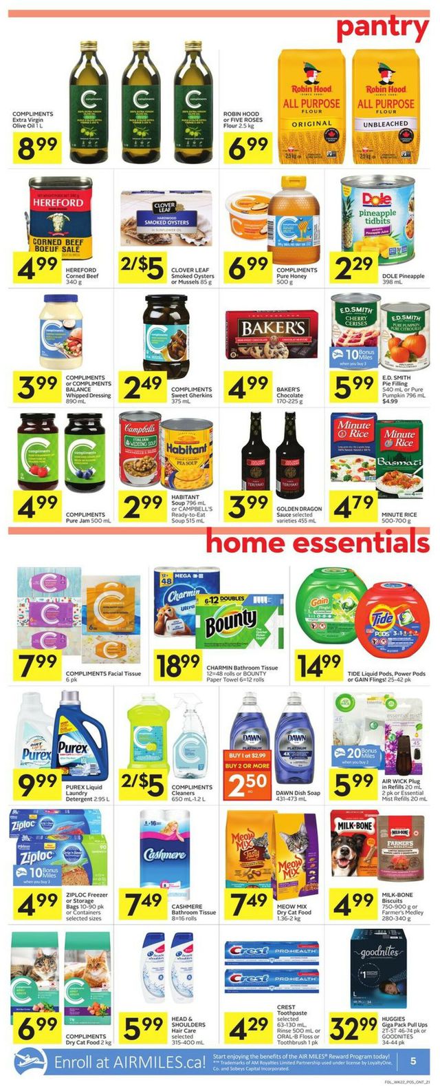 Foodland Flyer from 09/29/2022