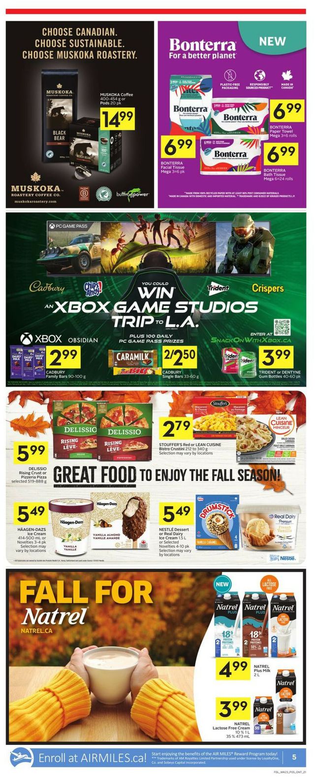 Foodland Flyer from 10/06/2022