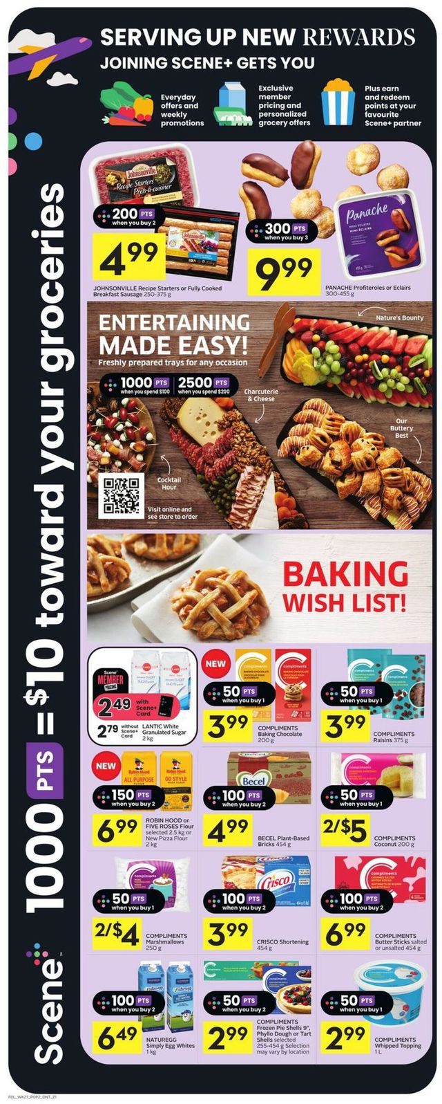 Foodland Flyer from 11/03/2022