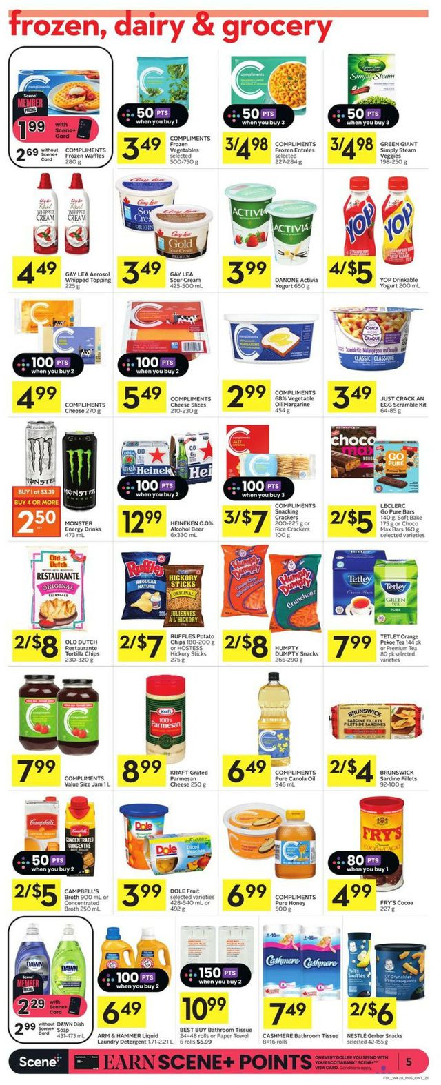 Foodland Flyer from 11/10/2022
