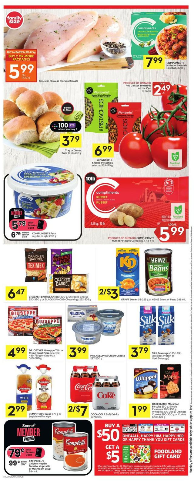 Foodland Flyer from 11/10/2022