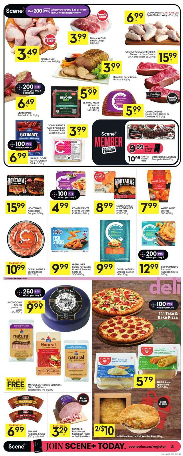 Foodland Flyer from 11/24/2022