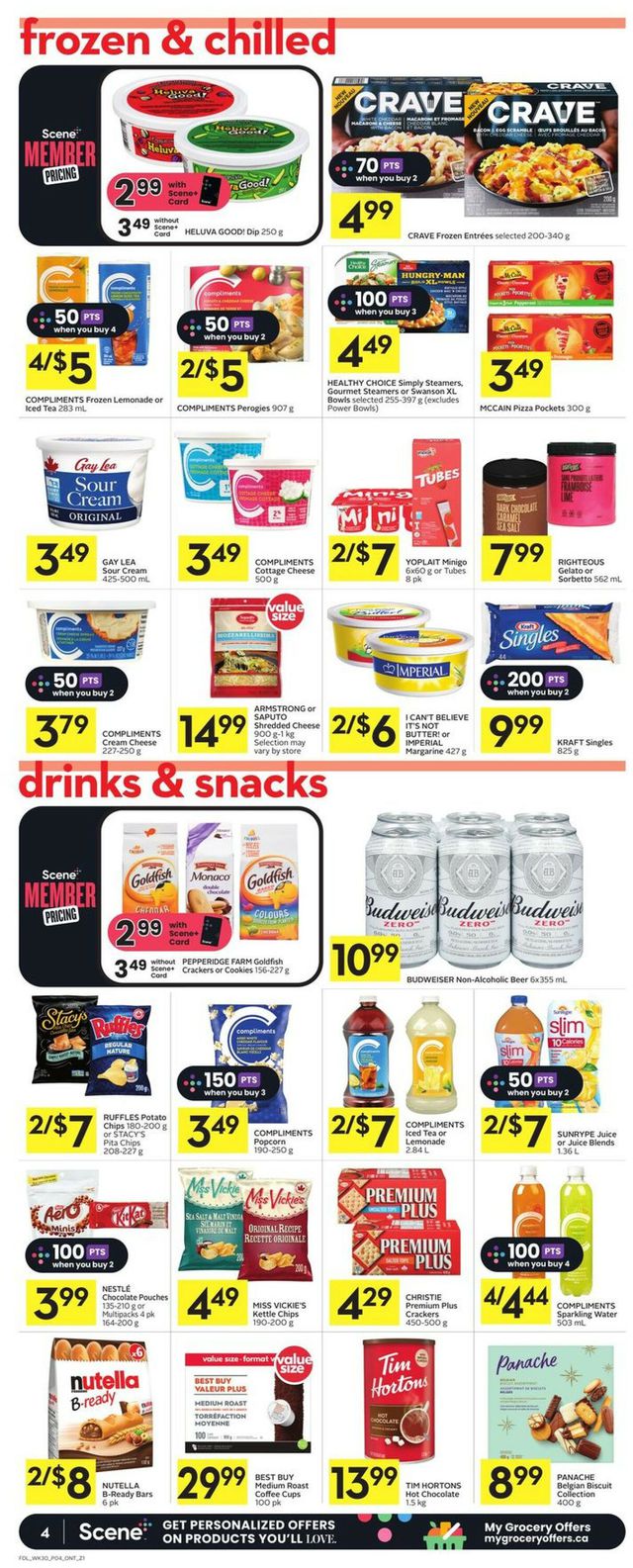 Foodland Flyer from 11/24/2022