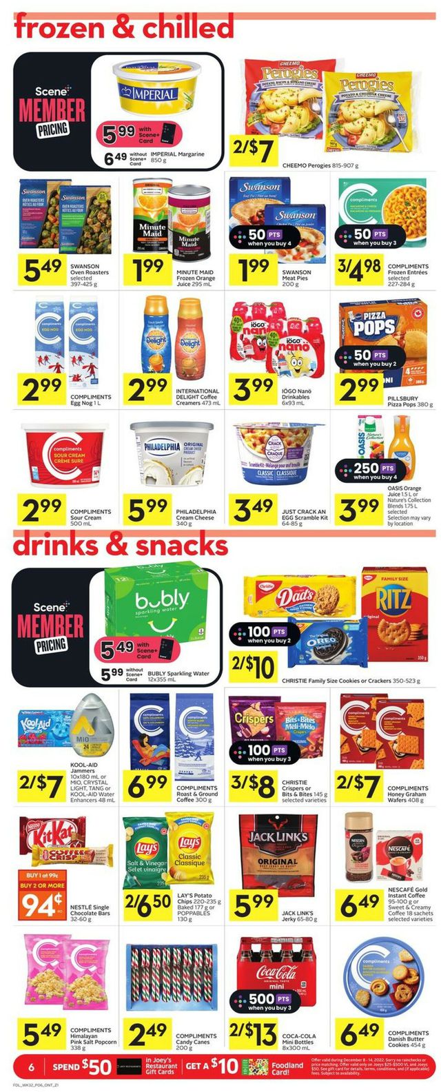 Foodland Flyer from 12/08/2022