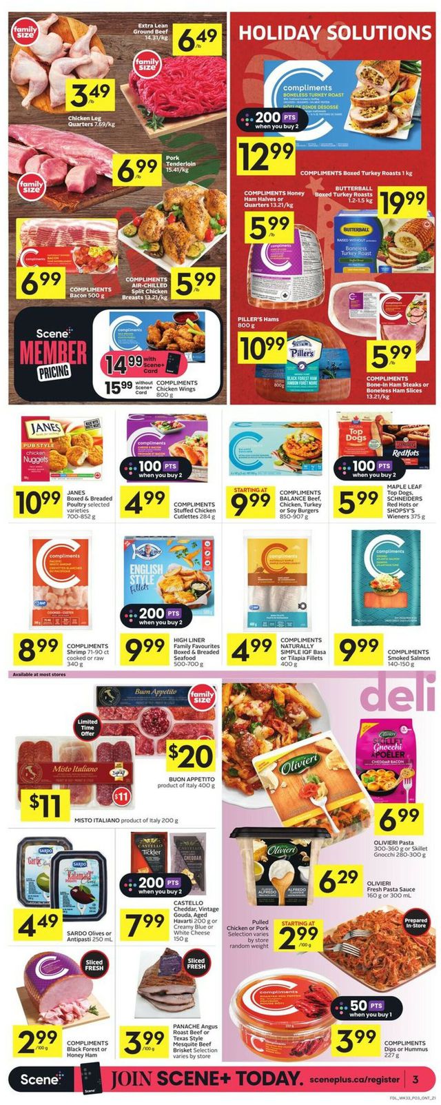 Foodland Flyer from 12/15/2022
