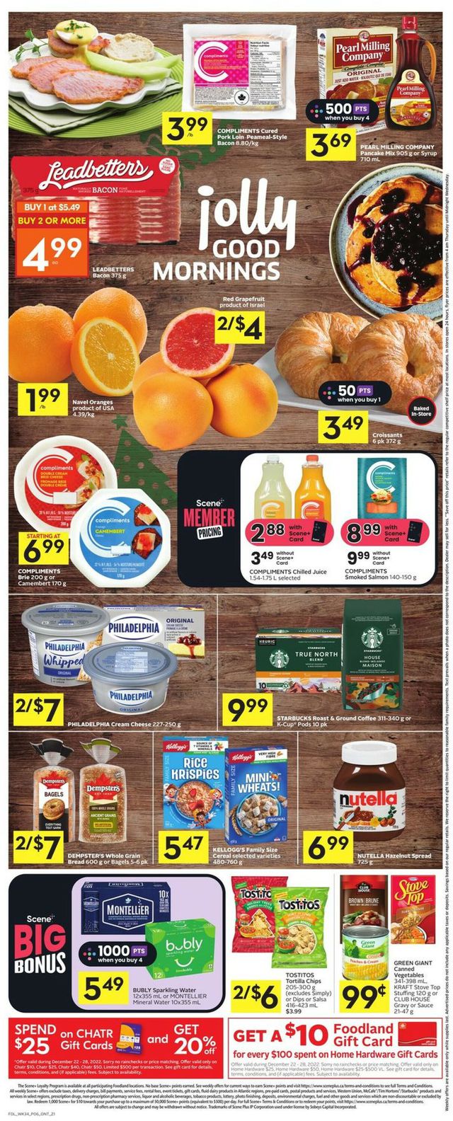 Foodland Flyer from 12/22/2022