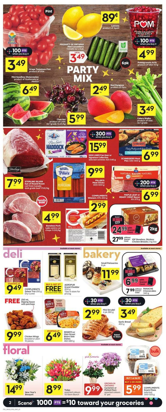 Foodland Flyer from 12/29/2022