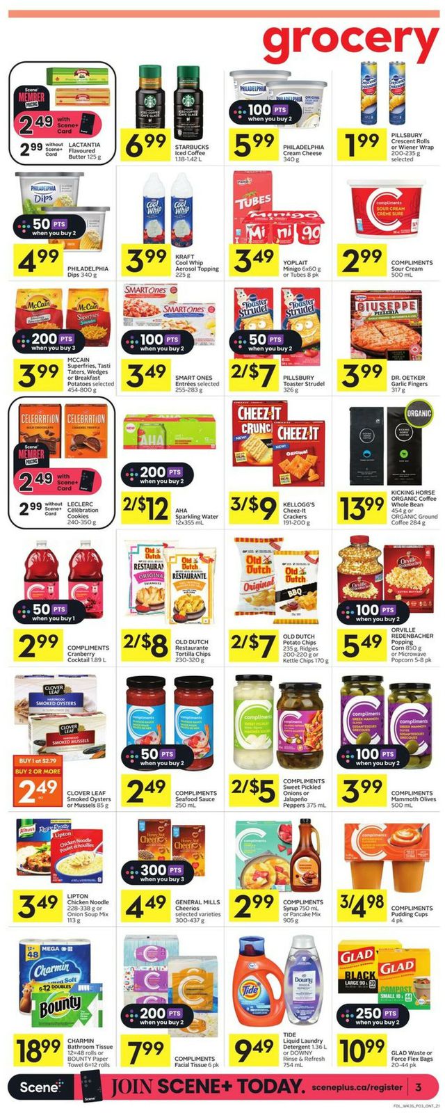 Foodland Flyer from 12/29/2022