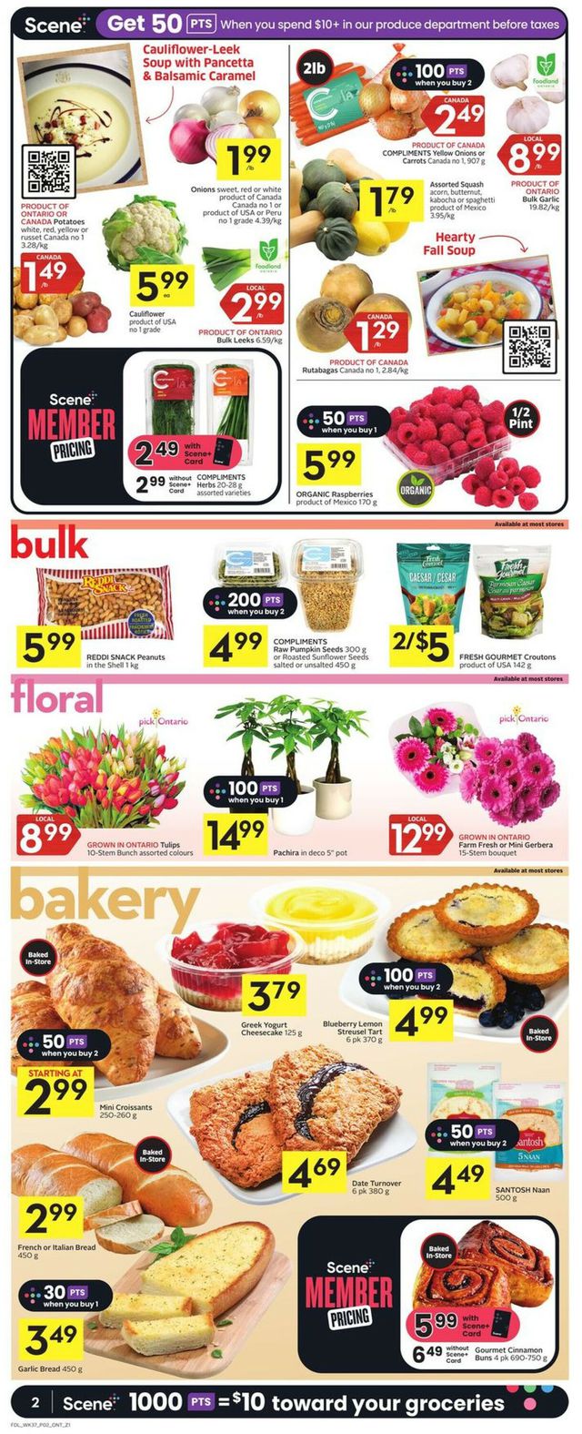 Foodland Flyer from 01/12/2023
