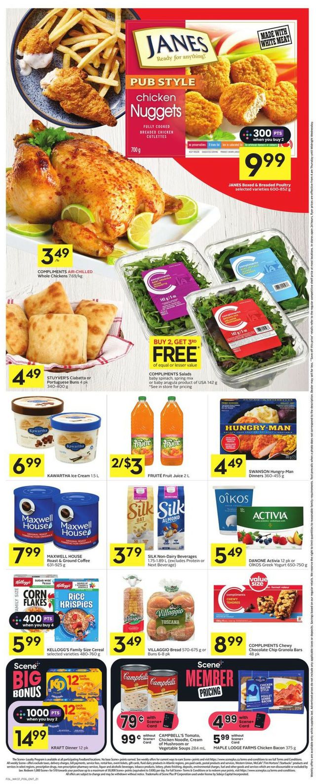 Foodland Flyer from 01/12/2023