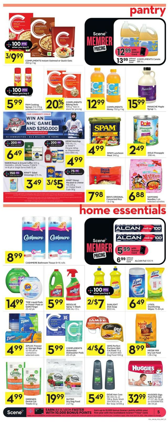 Foodland Flyer from 01/19/2023