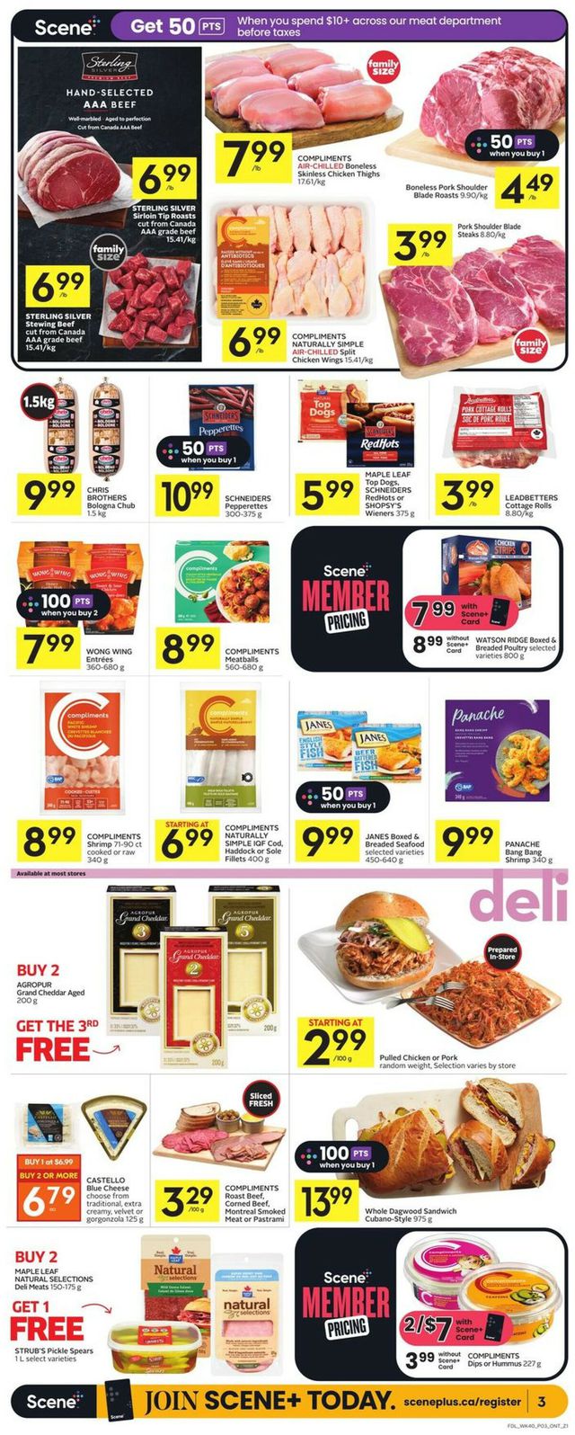 Foodland Flyer from 02/02/2023