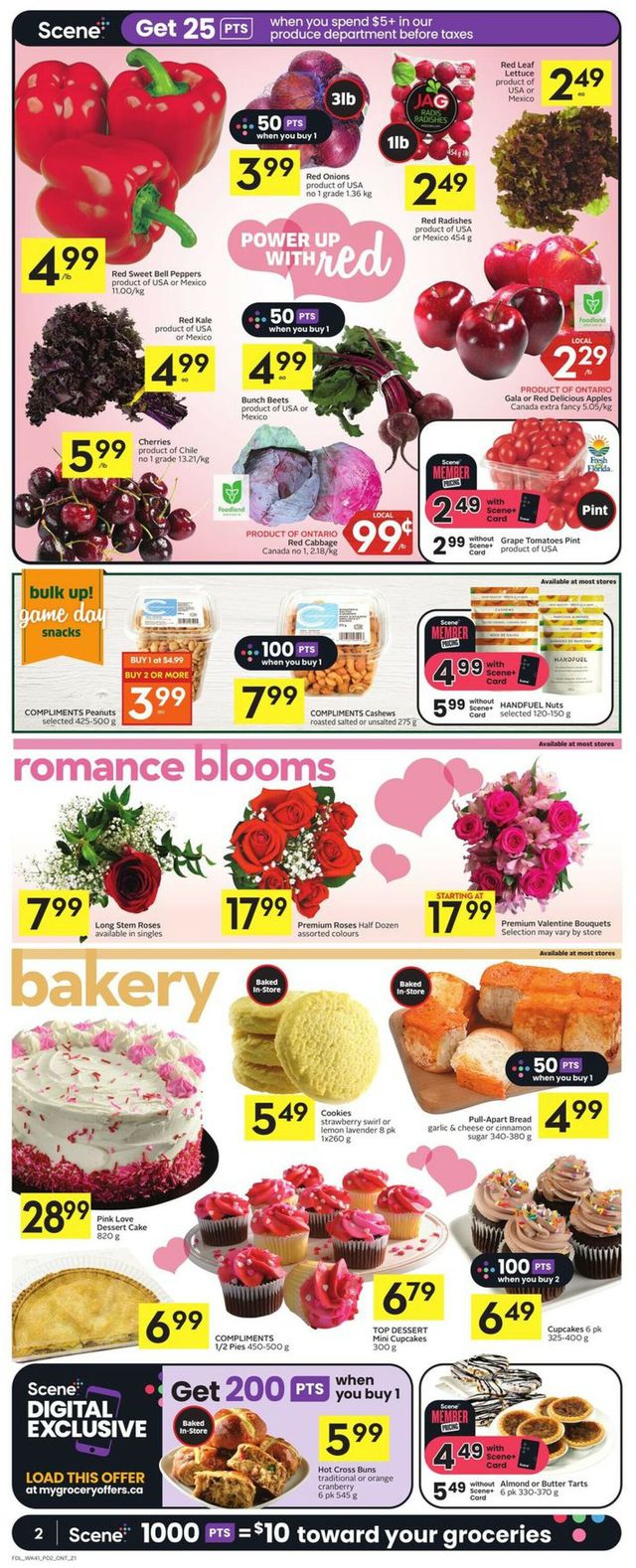 Foodland Flyer from 02/09/2023