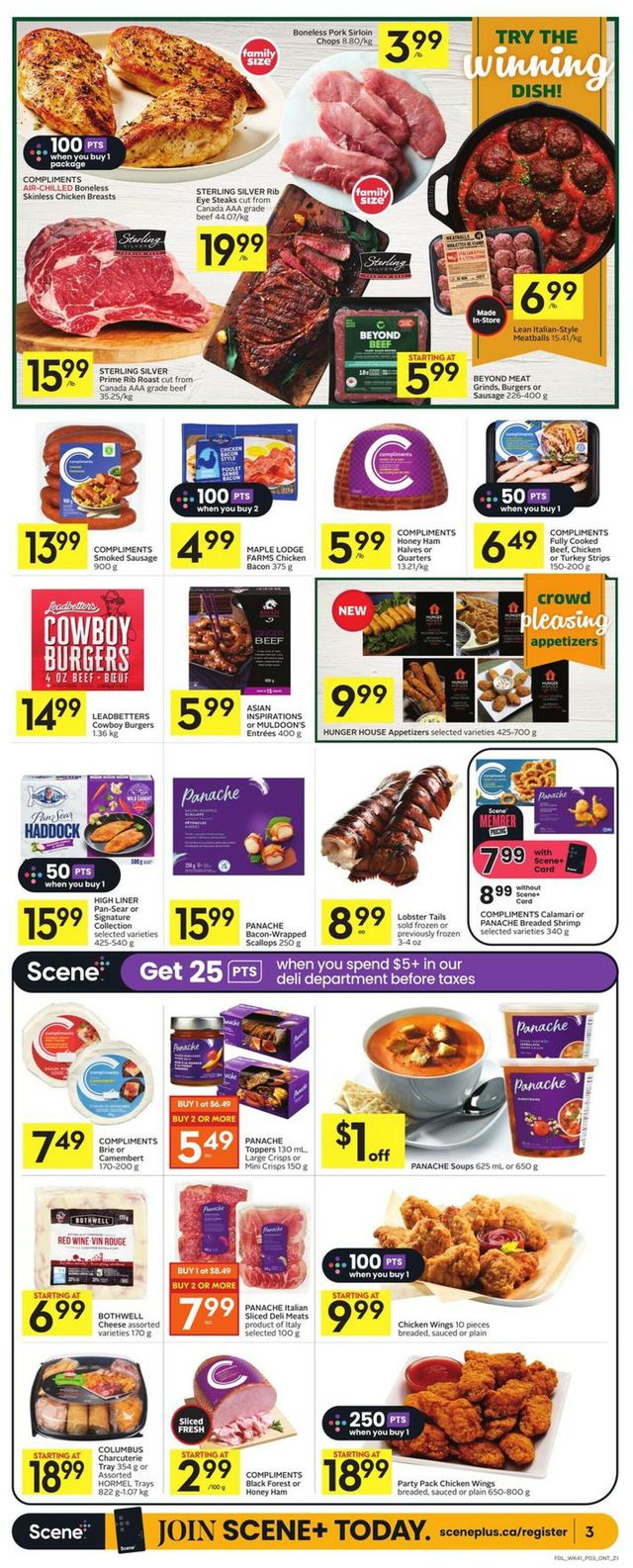 Foodland Flyer from 02/09/2023