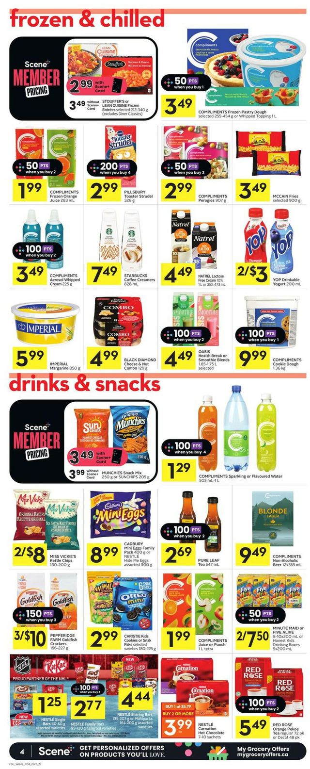Foodland Flyer from 02/16/2023