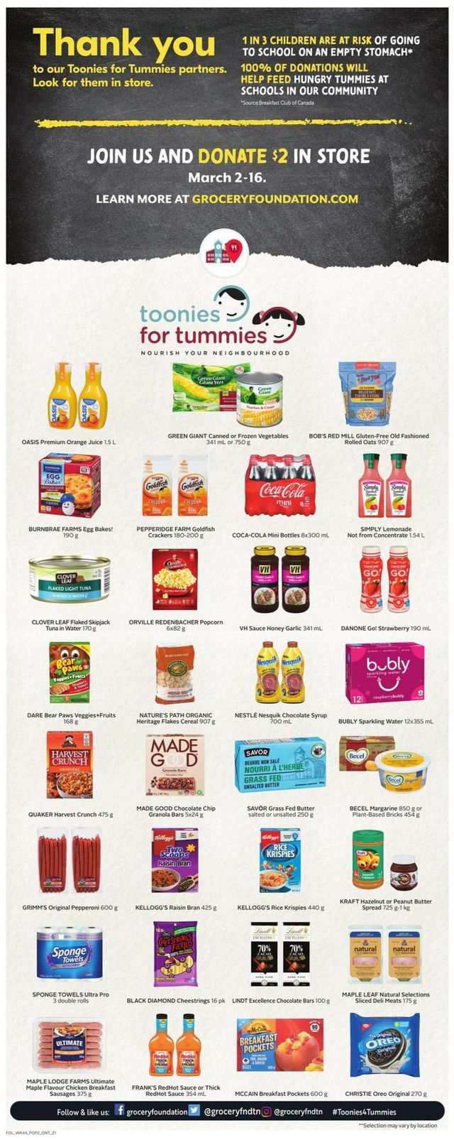 Foodland Flyer from 03/02/2023