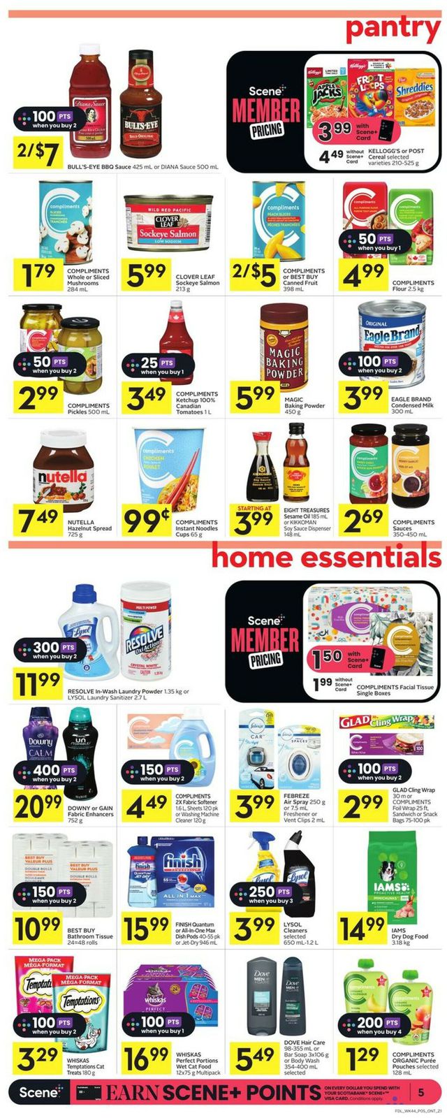 Foodland Flyer from 03/02/2023