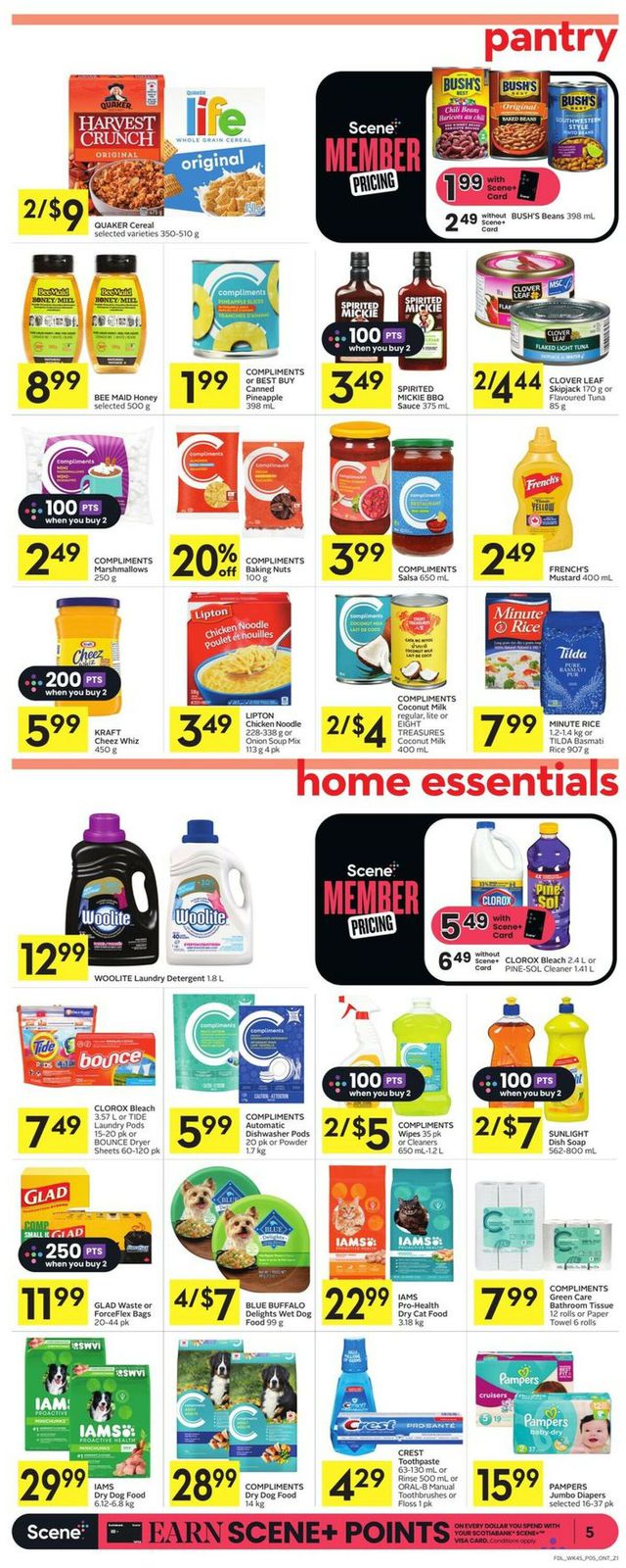 Foodland Flyer from 03/09/2023