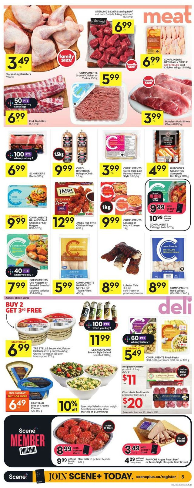 Foodland Flyer from 03/30/2023