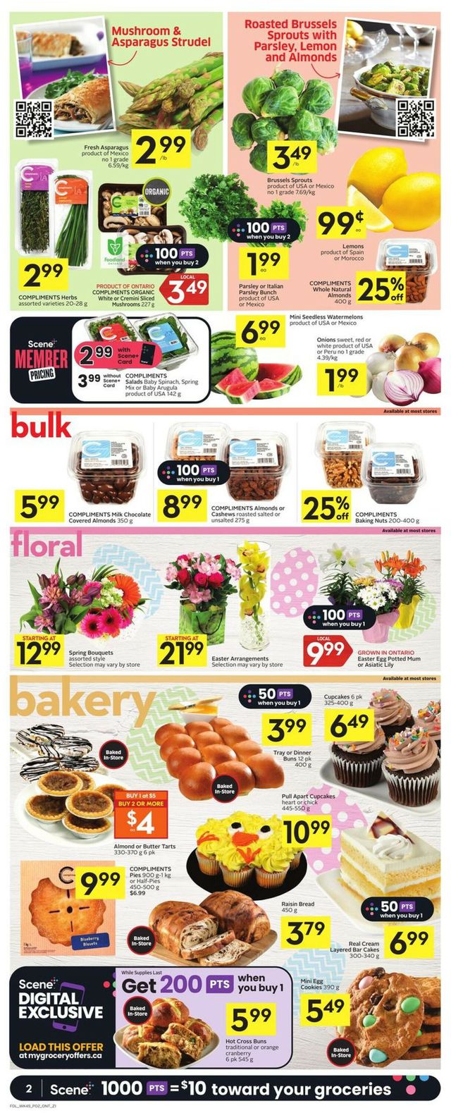 Foodland Flyer from 04/06/2023