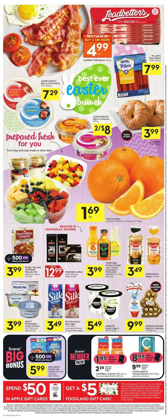 Foodland Flyer from 04/06/2023