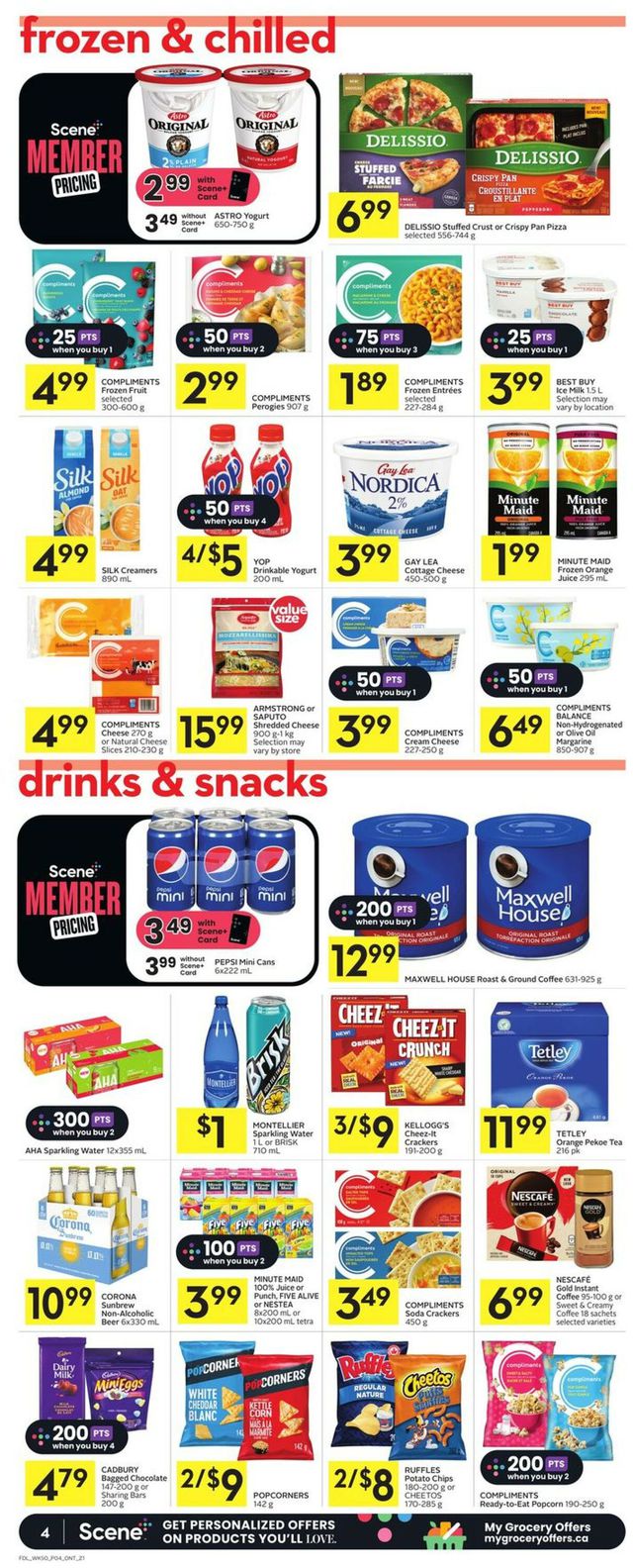 Foodland Flyer from 04/13/2023