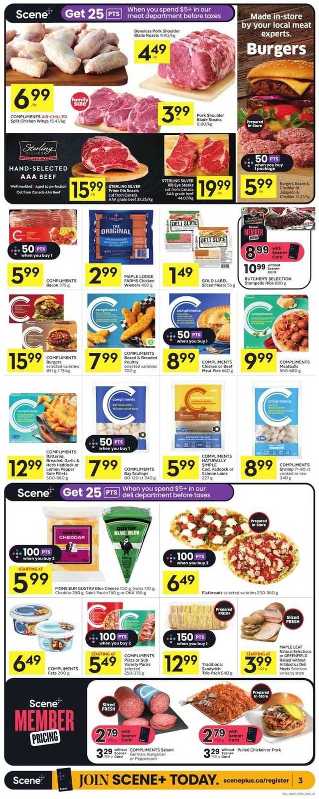 Foodland Flyer from 04/20/2023
