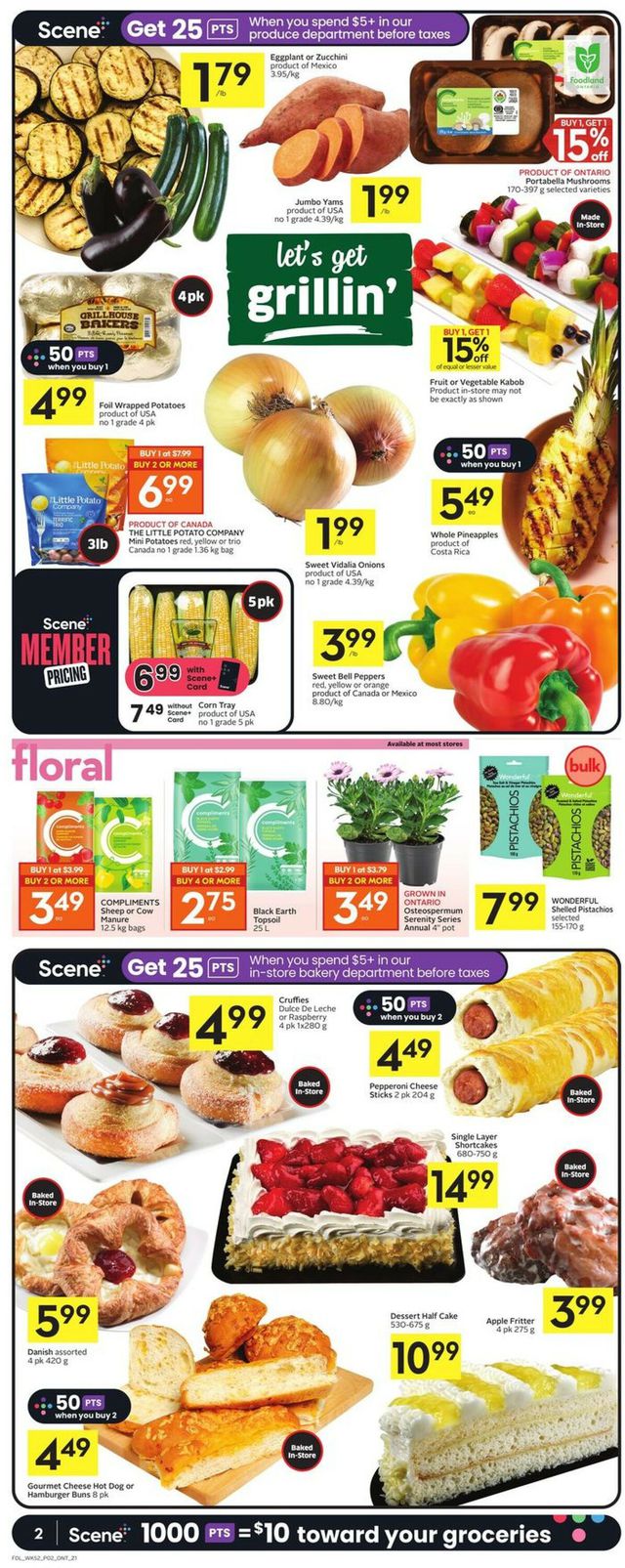 Foodland Flyer from 04/27/2023