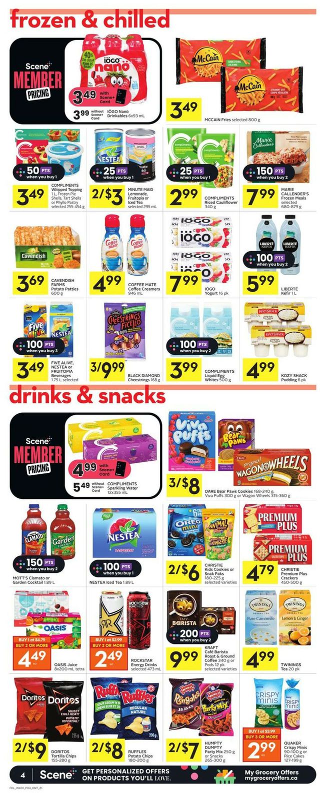 Foodland Flyer from 05/04/2023