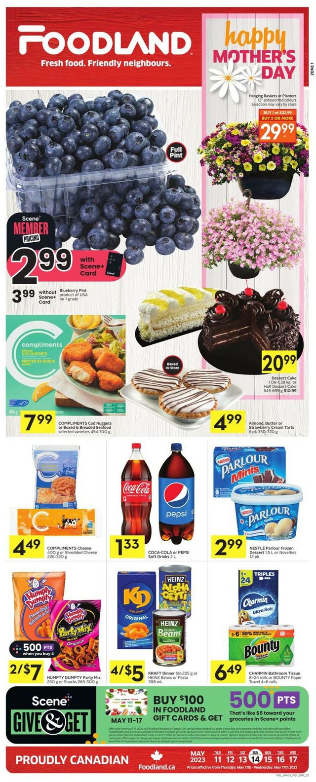 Foodland Flyer from 05/11/2023