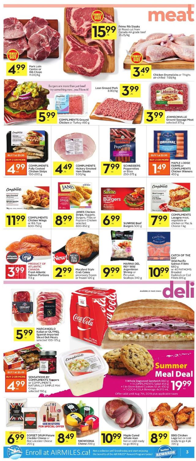Foodland Flyer from 05/23/2019