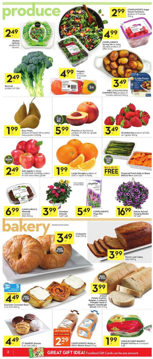 Foodland Flyer from 05/30/2019