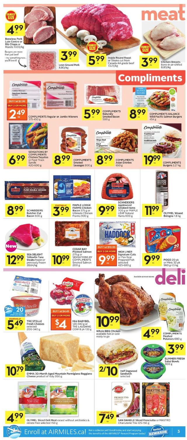 Foodland Flyer from 05/30/2019