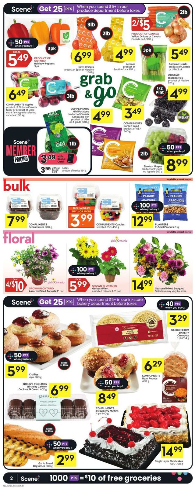 Foodland Flyer from 06/08/2023