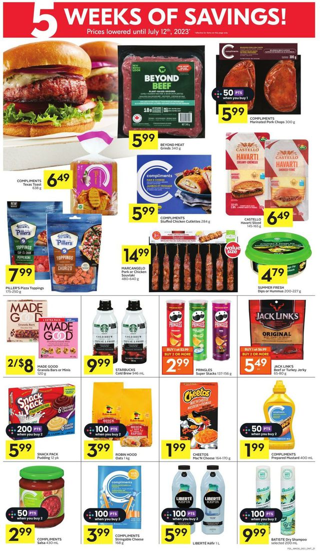 Foodland Flyer from 06/08/2023