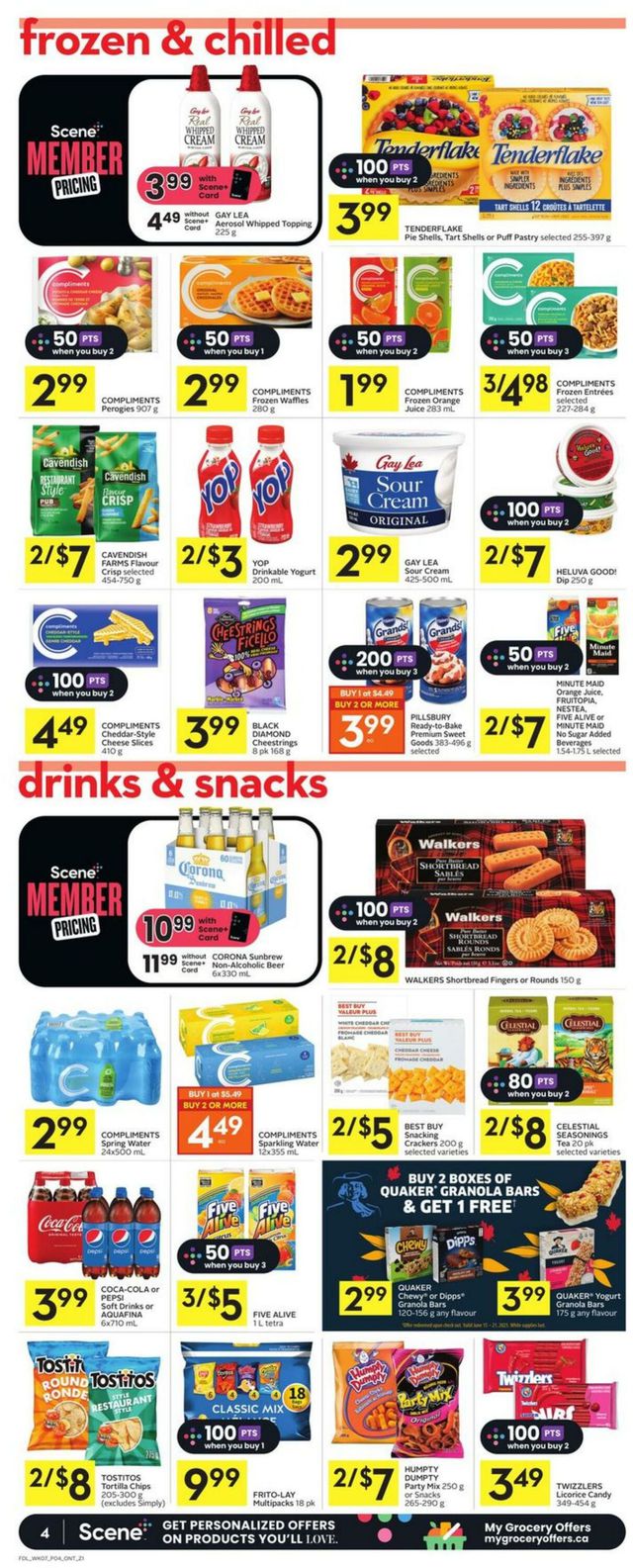Foodland Flyer from 06/15/2023