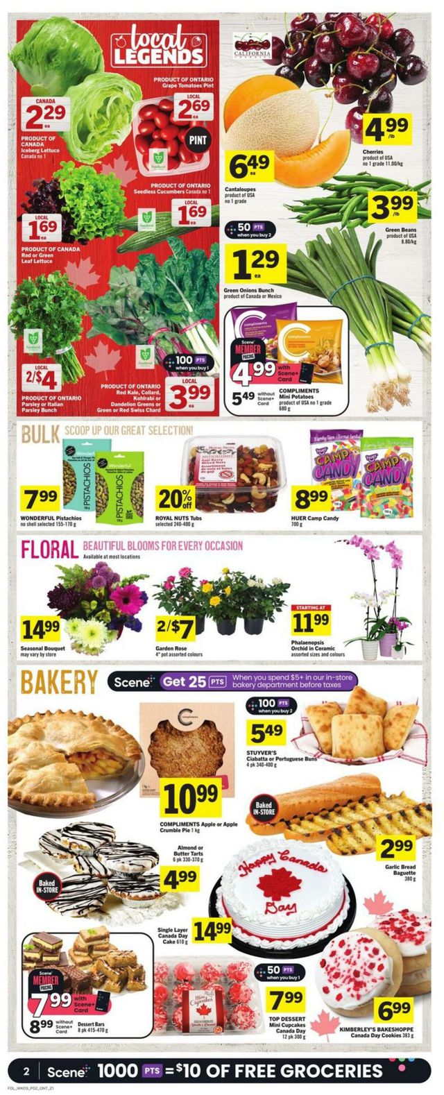 Foodland Flyer from 06/29/2023