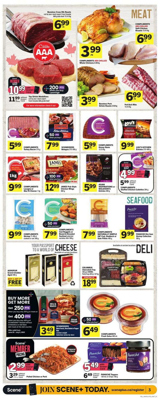Foodland Flyer from 06/29/2023