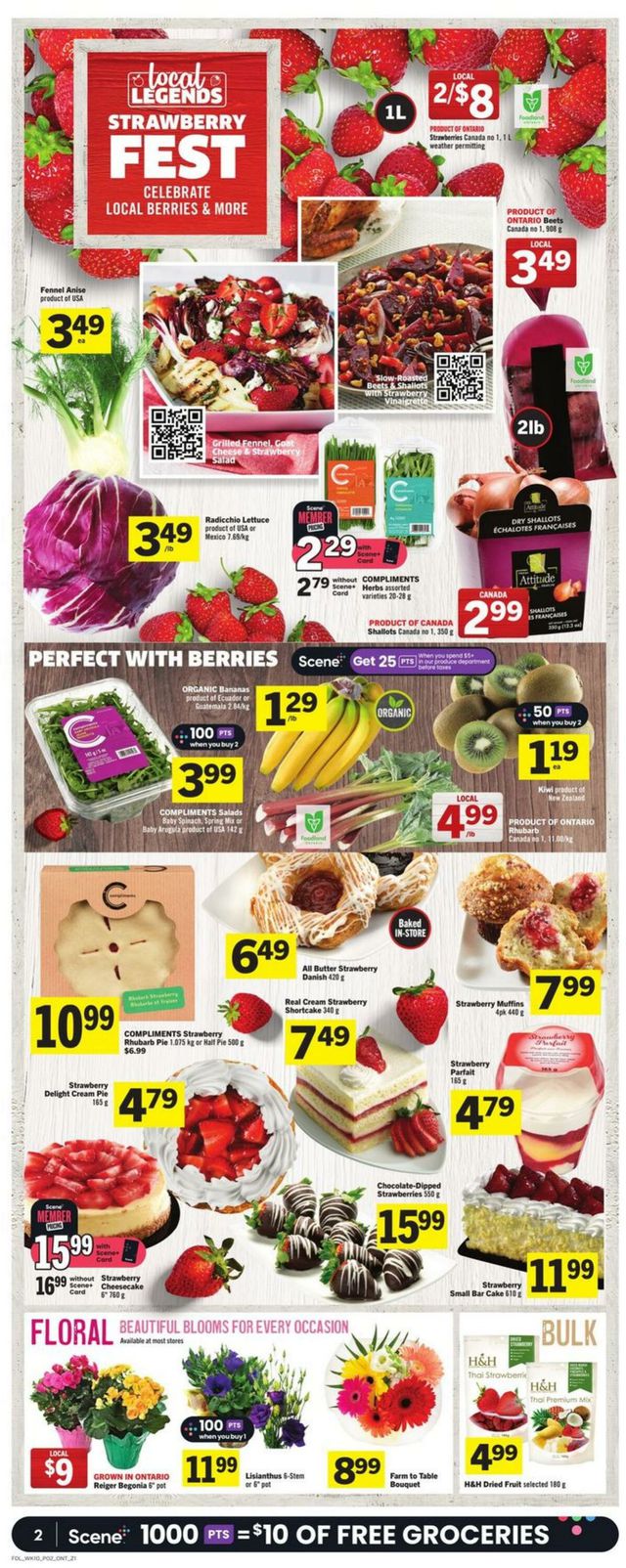 Foodland Flyer from 07/06/2023