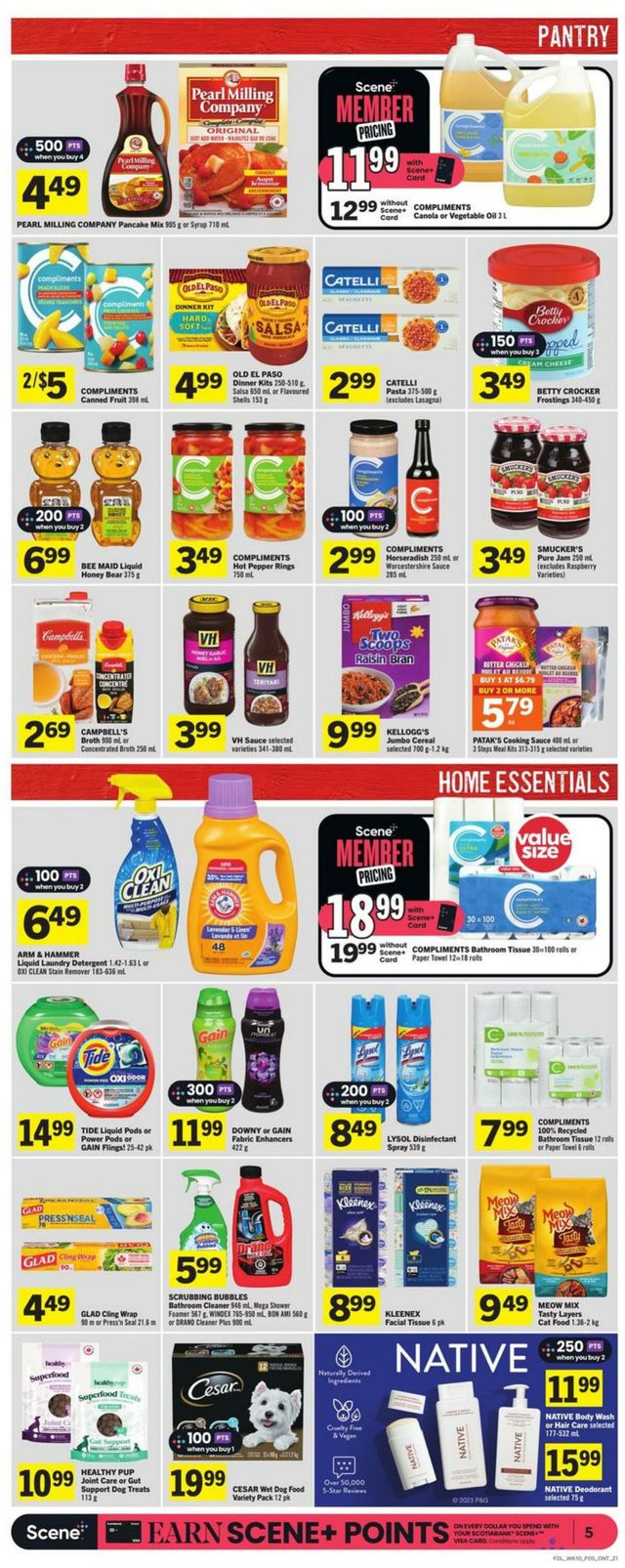 Foodland Flyer from 07/06/2023