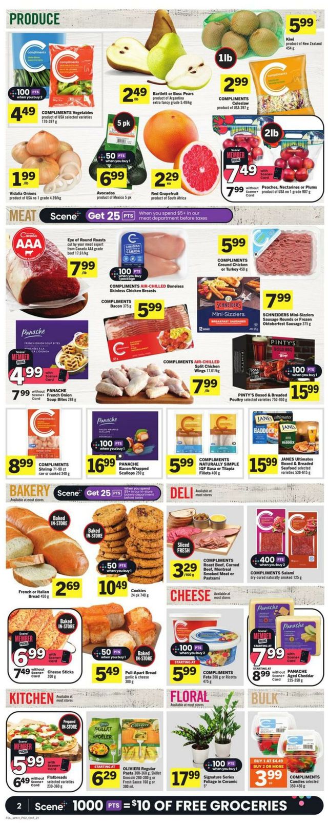 Foodland Flyer from 07/13/2023