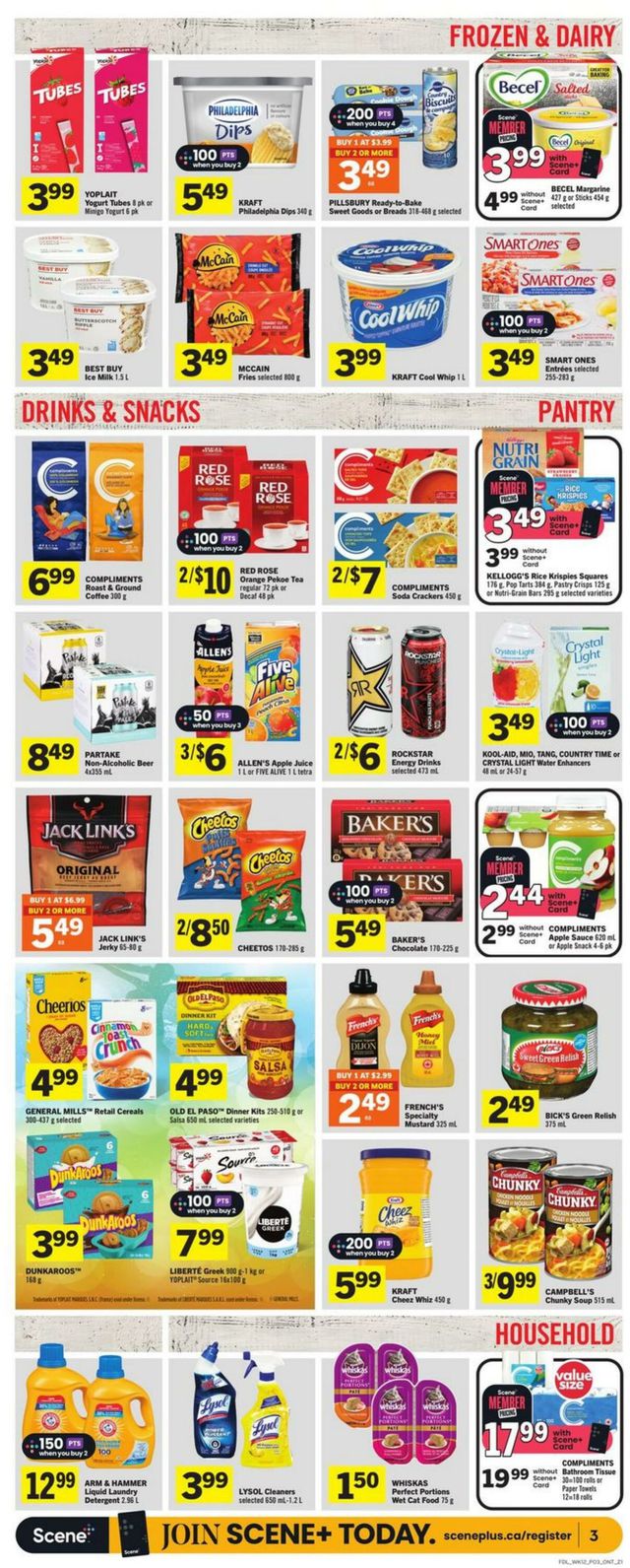 Foodland Flyer from 07/20/2023