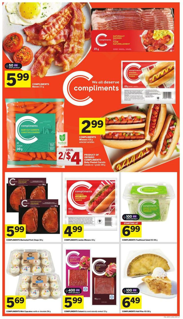 Foodland Flyer from 08/03/2023