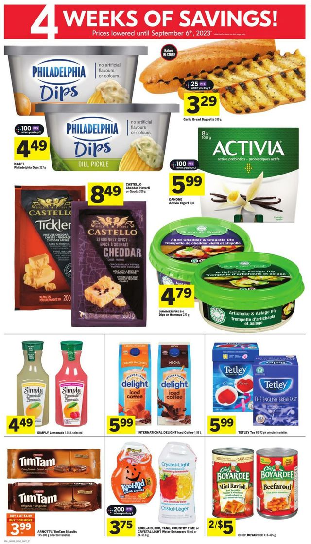 Foodland Flyer from 08/10/2023