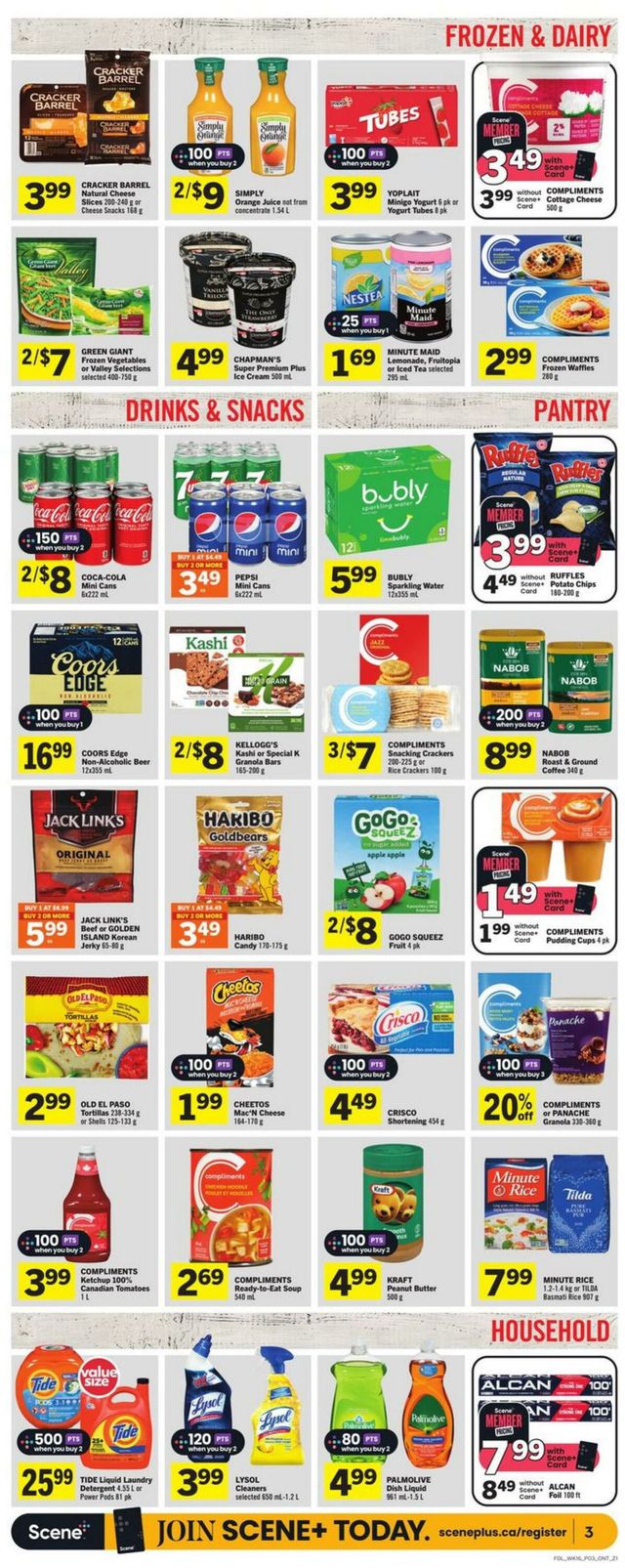 Foodland Flyer from 08/17/2023