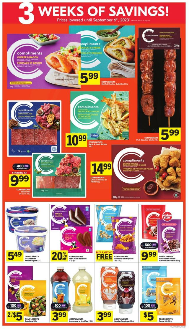 Foodland Flyer from 08/17/2023